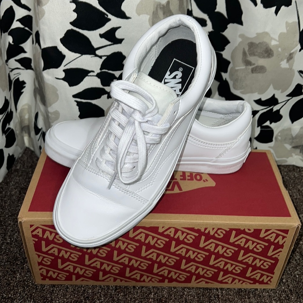 Canvas Old Skool (Classic Tumble leather)